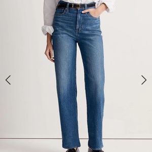Madewell The Perfect Vintage Wide Leg Jean